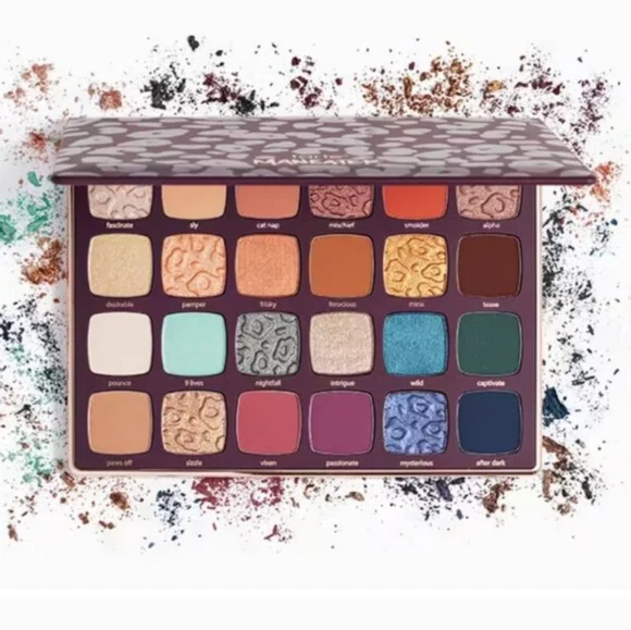 CLEARANCE! 24-Pan Tarte Maneater Nightfall Eyeshadow Palette, .035oz x 24, NIB - Picture 2 of 8